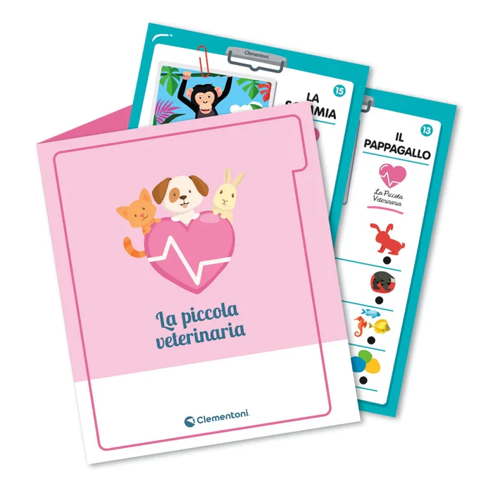Penna Interattiva - Piccola Veterinaria - immagine 6