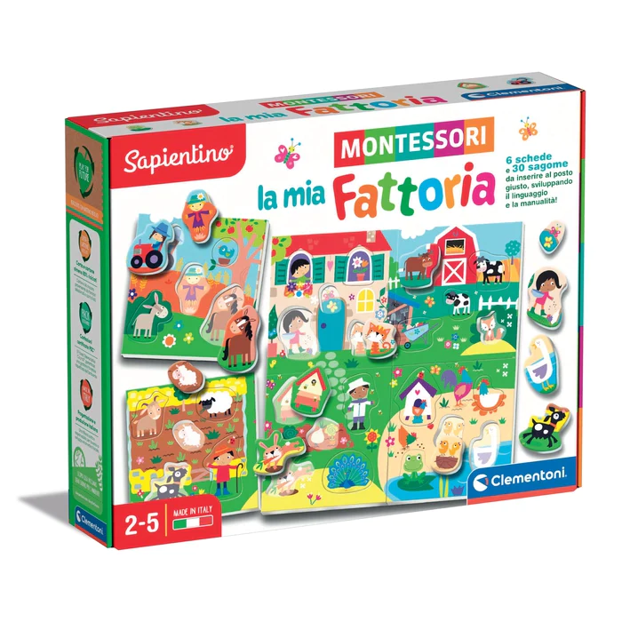 Sapientino Montessori - La Mia Nuova Fattoria - immagine 2