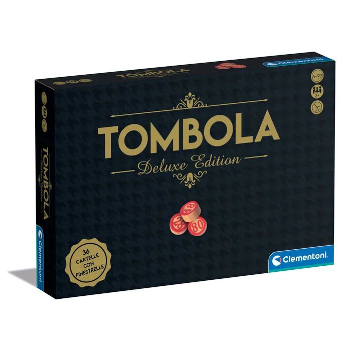 Tombola Deluxe 36 Cartelle - immagine 2
