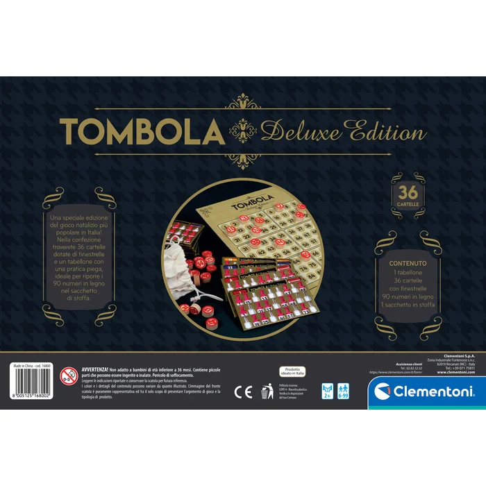 Tombola Deluxe 36 Cartelle - immagine 6