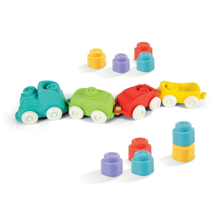 Soft Clemmy - Trenino Sensoriale - immagine 2