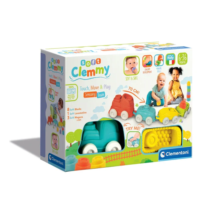 Soft Clemmy - Trenino Sensoriale - immagine 3