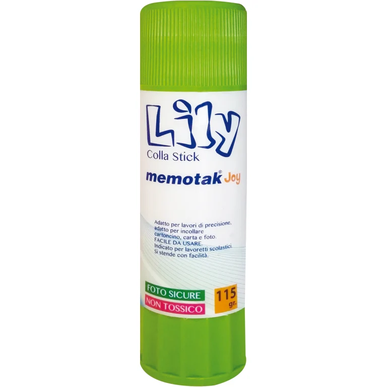 COLLA STICK LILY 115GR - MEMOTAK - immagine 2