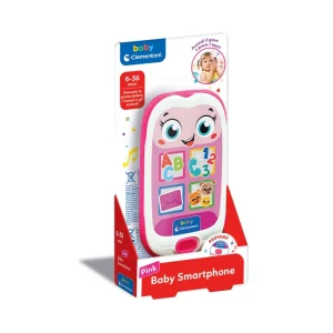 CLEMENTONI – Baby Smartphone Pink