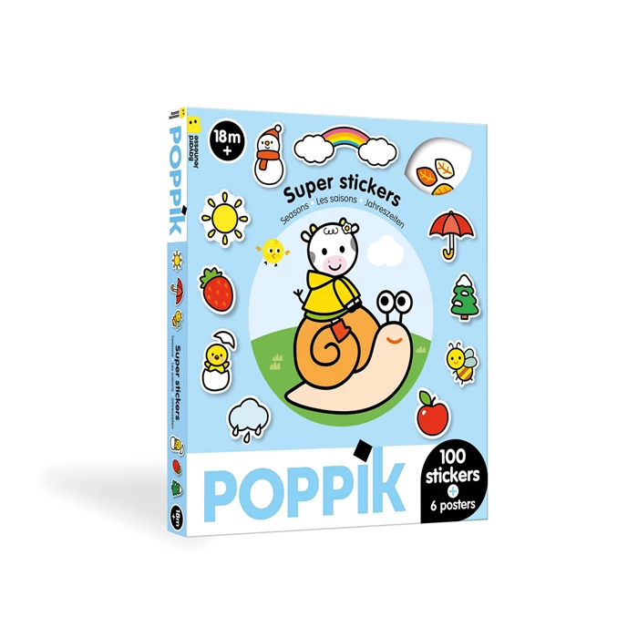 ADESIVI FACILI DA SFOGLIARE – STAGIONI - immagine 4