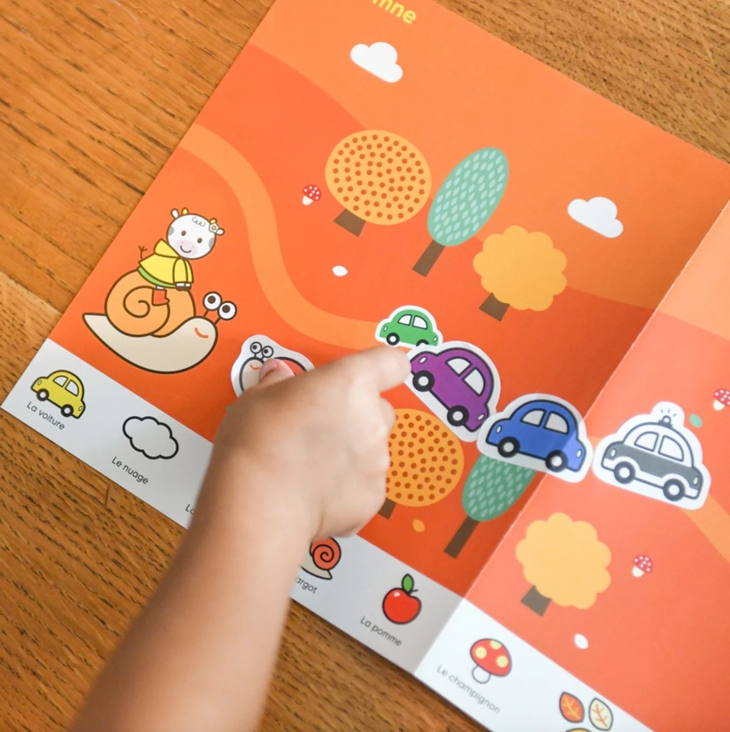 ADESIVI FACILI DA SFOGLIARE – STAGIONI - immagine 5