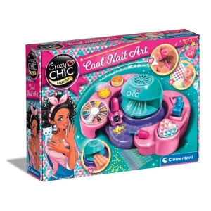 CLEMENTONI – Crazy Chic Beauty – Cool Nail Art