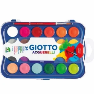 Acquerelli GIOTTO da 24pz con pennello incluso