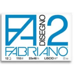 Album da disegno Fabriano2 - 33x48cm - 110gr - 12fg