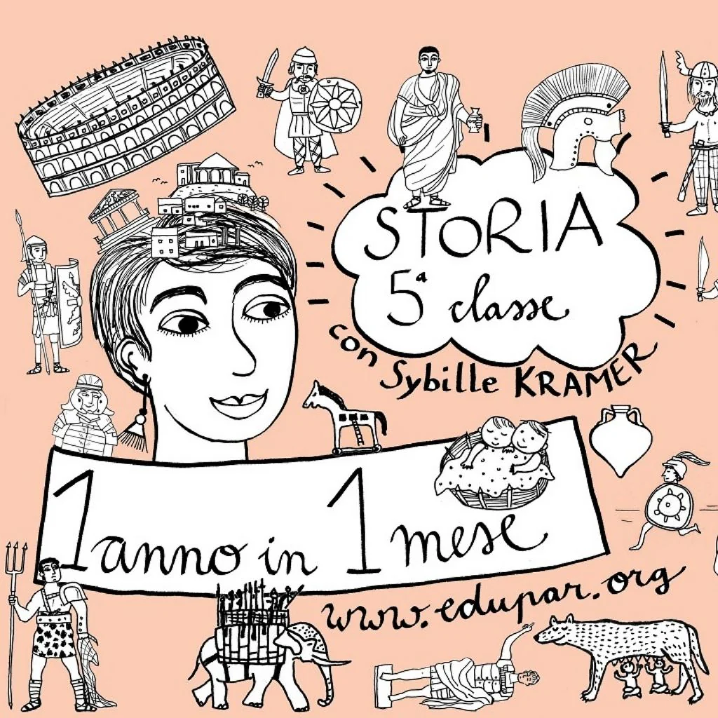 Corso Storia 5 Elementare PDF - Un Anno in Un Mese - immagine 3