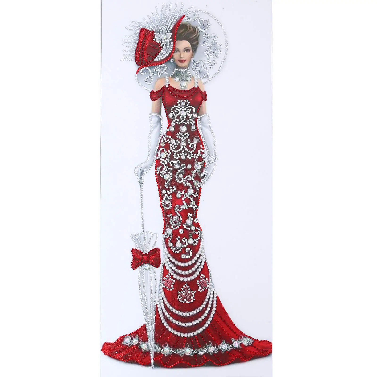 Diamond Painting Dama Preziosa - immagine 3