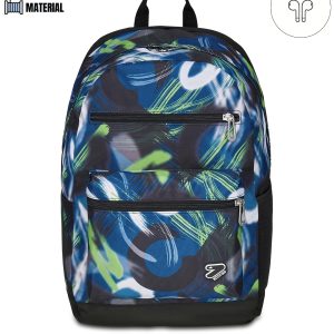 ZAINO Seven® REVERSIBILE CON EARPHONES WIRELESS - COLOR MARK + OMAGGIO DIGITAL WATCH "TINTA UNITA"