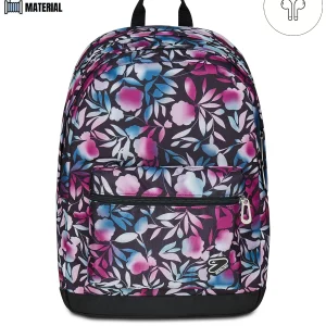 ZAINO Seven® THE DOUBLE PRO XXL CON EARPHONES WIRELESS + OMAGGIO DIGITAL WATCH "TINTA UNITA"