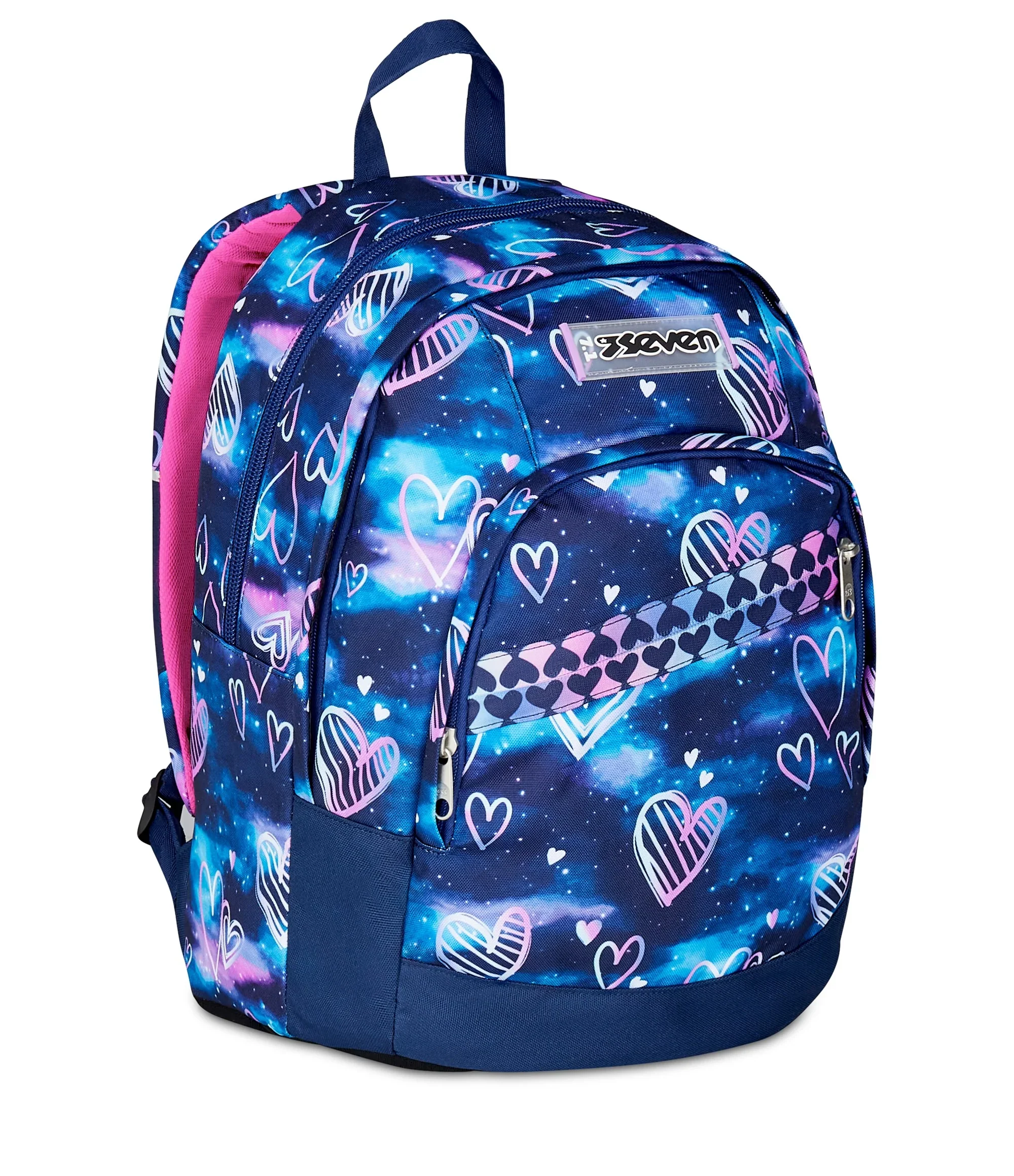 ZAINO SevenĀ® DUAL - GLOOMY HEART + OMAGGIO DIGITAL WATCH "TINTA UNITA" - immagine 3