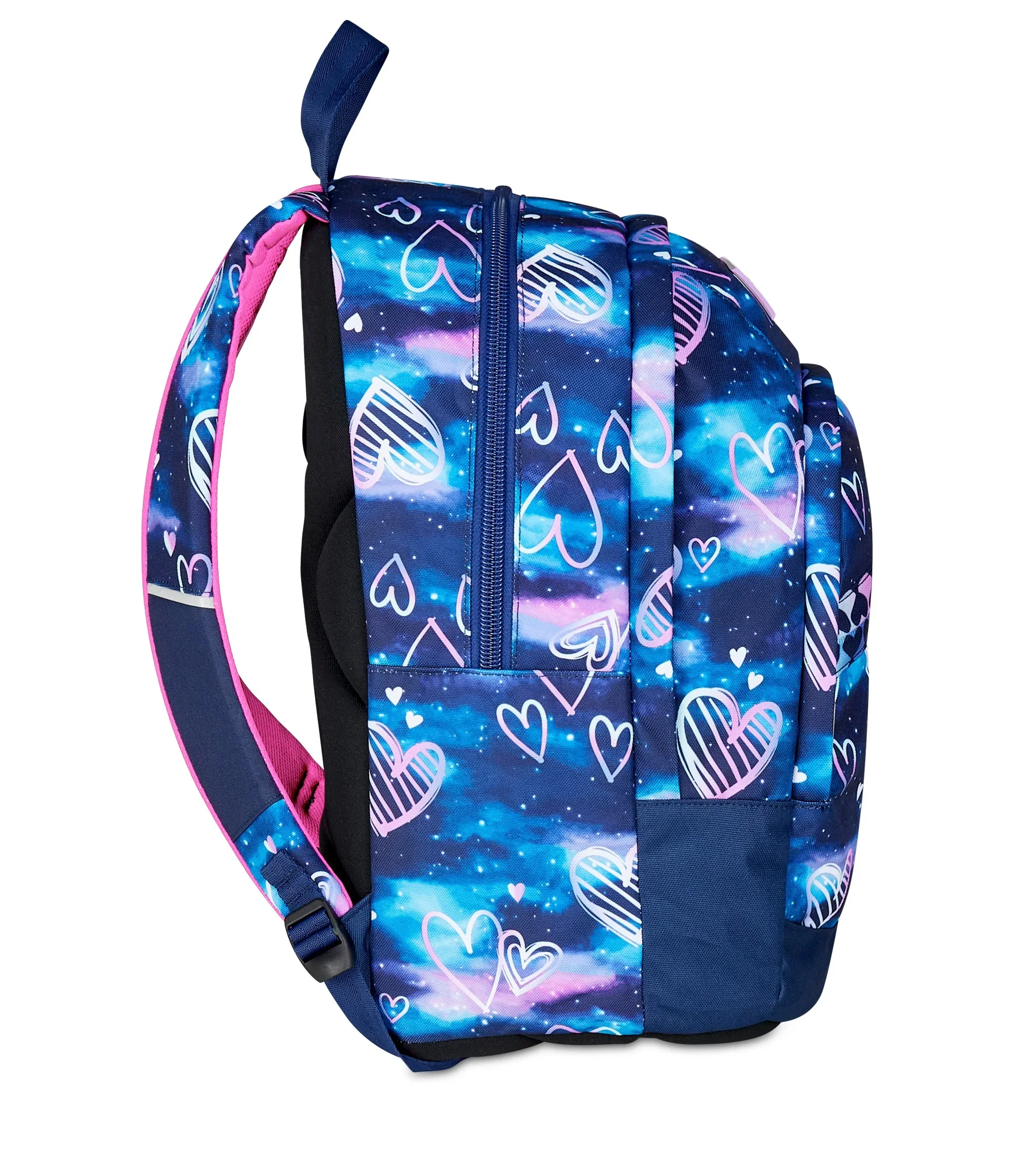 ZAINO SevenĀ® DUAL - GLOOMY HEART + OMAGGIO DIGITAL WATCH "TINTA UNITA" - immagine 5