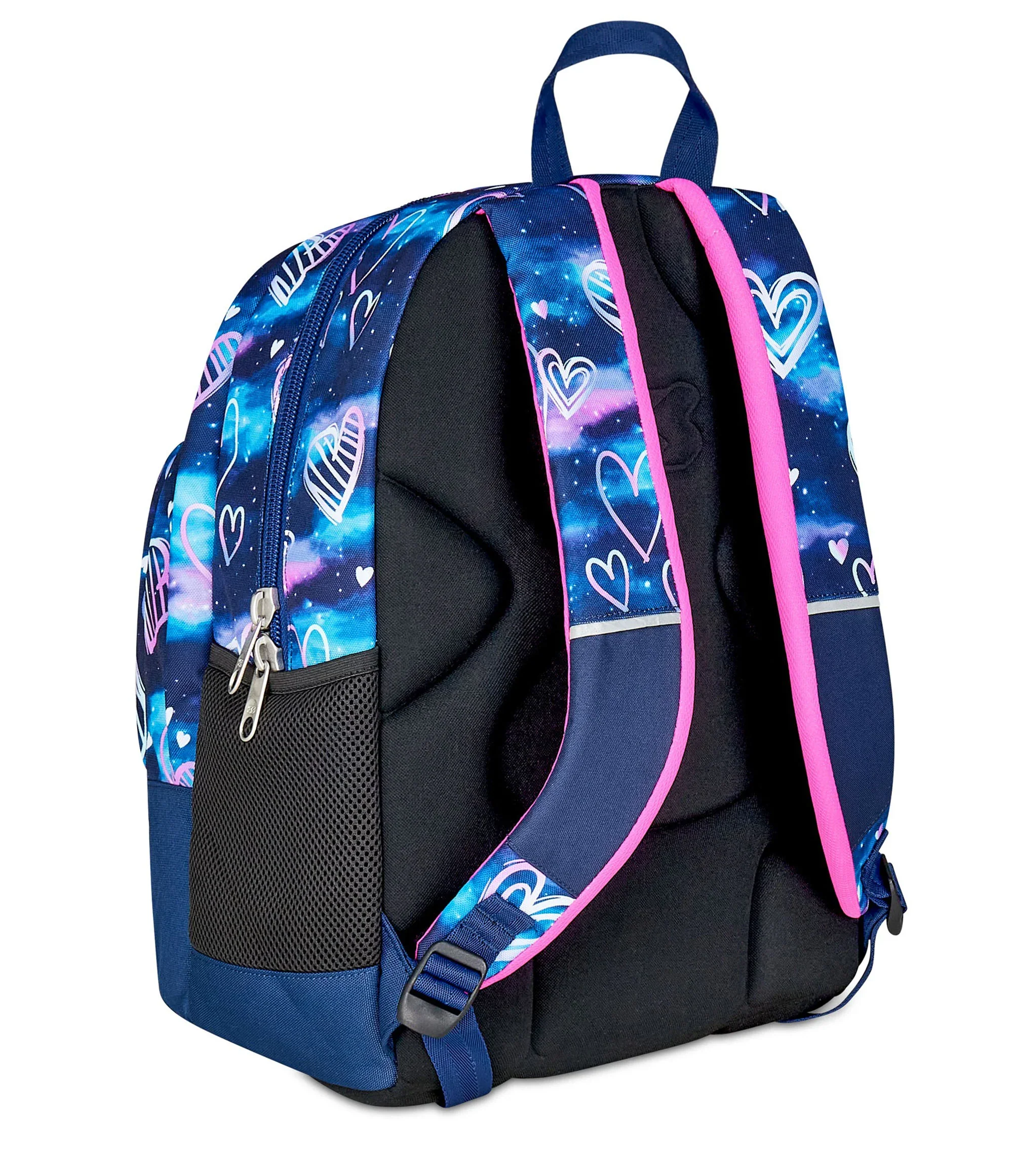 ZAINO SevenĀ® DUAL - GLOOMY HEART + OMAGGIO DIGITAL WATCH "TINTA UNITA" - immagine 6