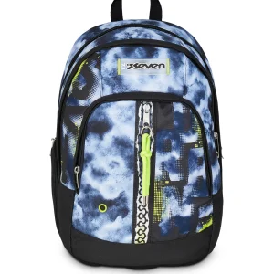 ZAINO Seven® DUAL - SHADY DYE BOY + OMAGGIO DIGITAL WATCH "TINTA UNITA"