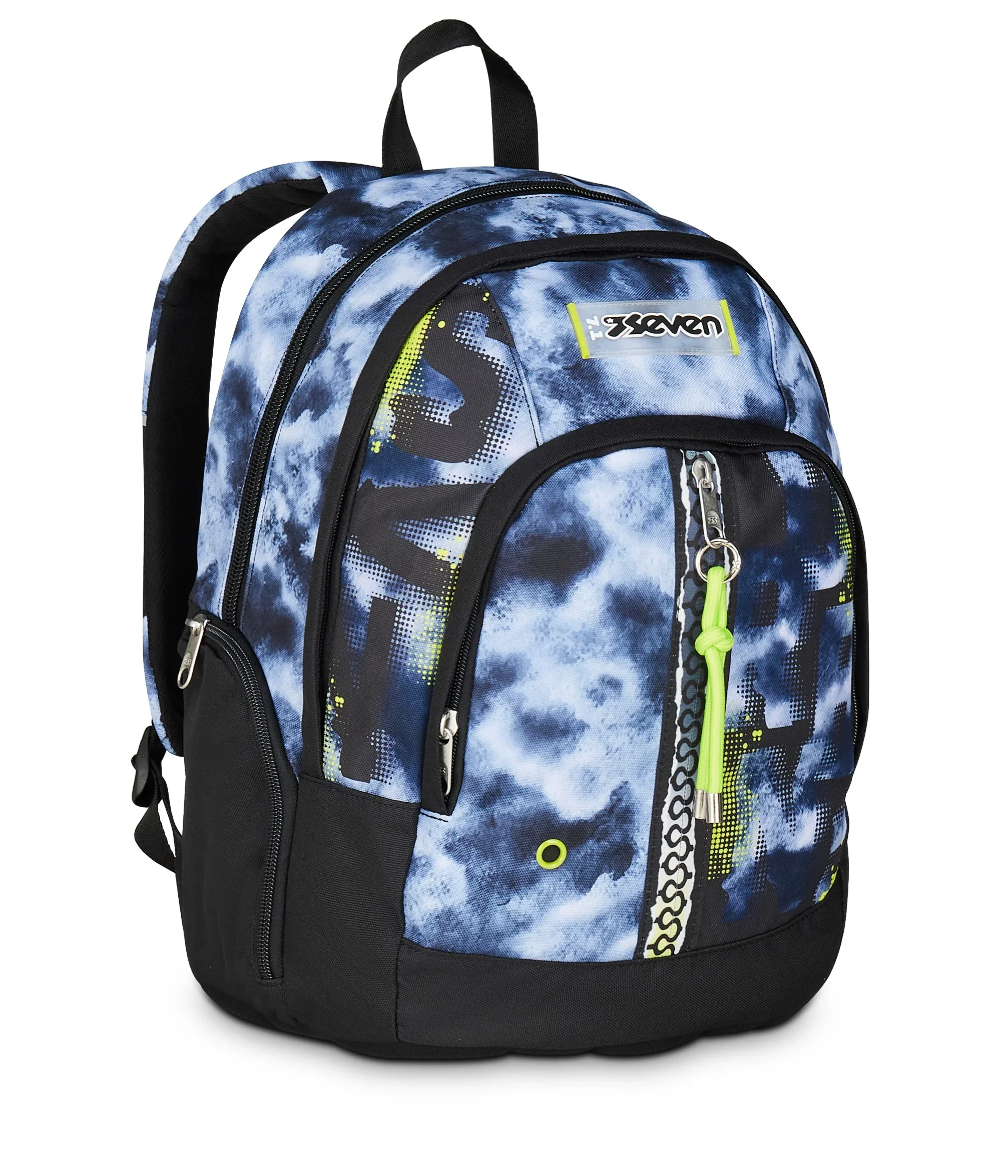 ZAINO SevenĀ® DUAL - SHADY DYE BOY + OMAGGIO DIGITAL WATCH "TINTA UNITA" - immagine 3