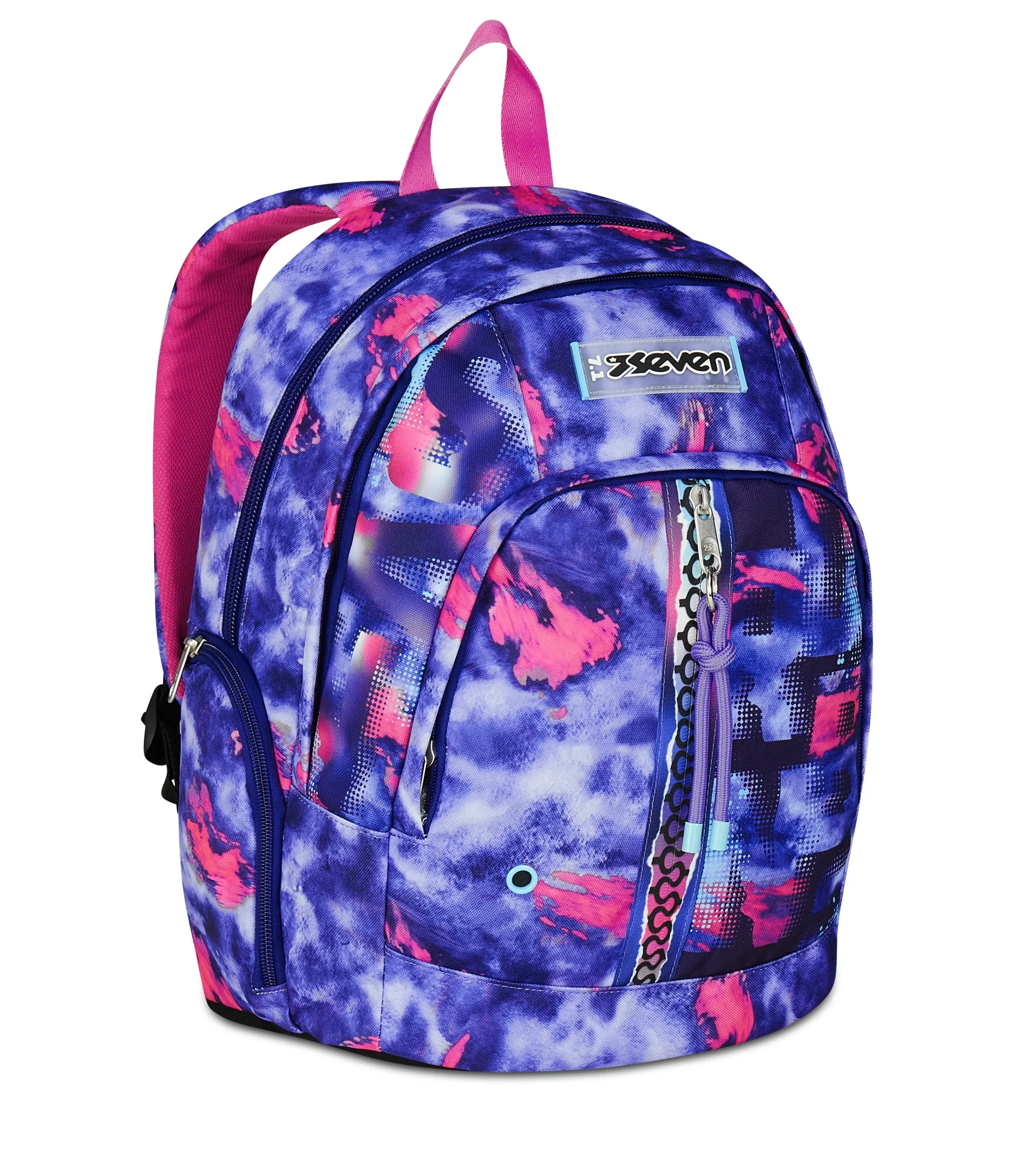 ZAINO SevenĀ® DUAL - SHADY DYE GIRL + OMAGGIO DIGITAL WATCH "TINTA UNITA" - immagine 3