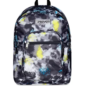 ZAINO Seven® FREETHINK - BOY + OMAGGIO DIGITAL WATCH " TINTA UNITA "