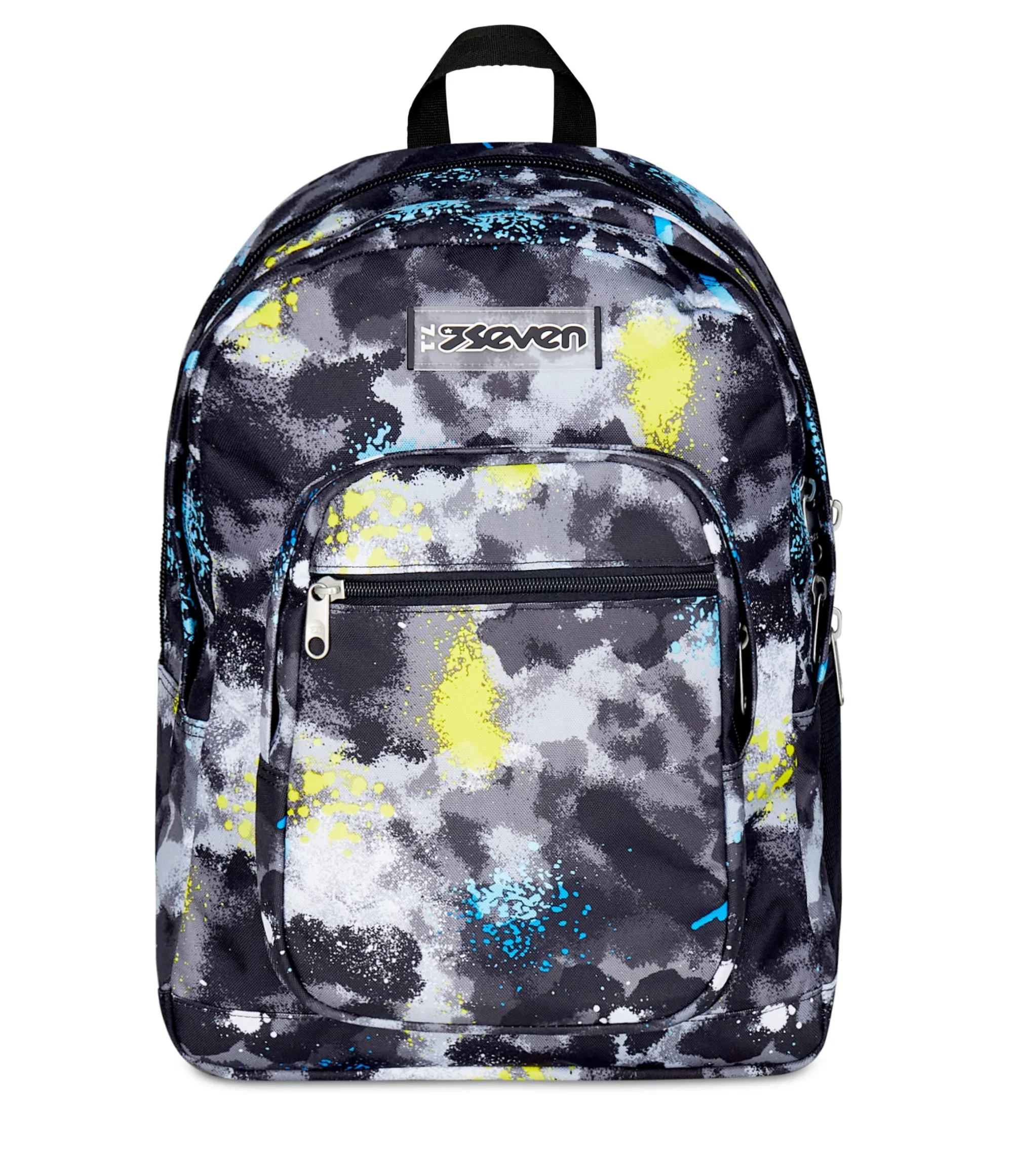 ZAINO SevenĀ® FREETHINK - BOY + OMAGGIO DIGITAL WATCH " TINTA UNITA " - immagine 2