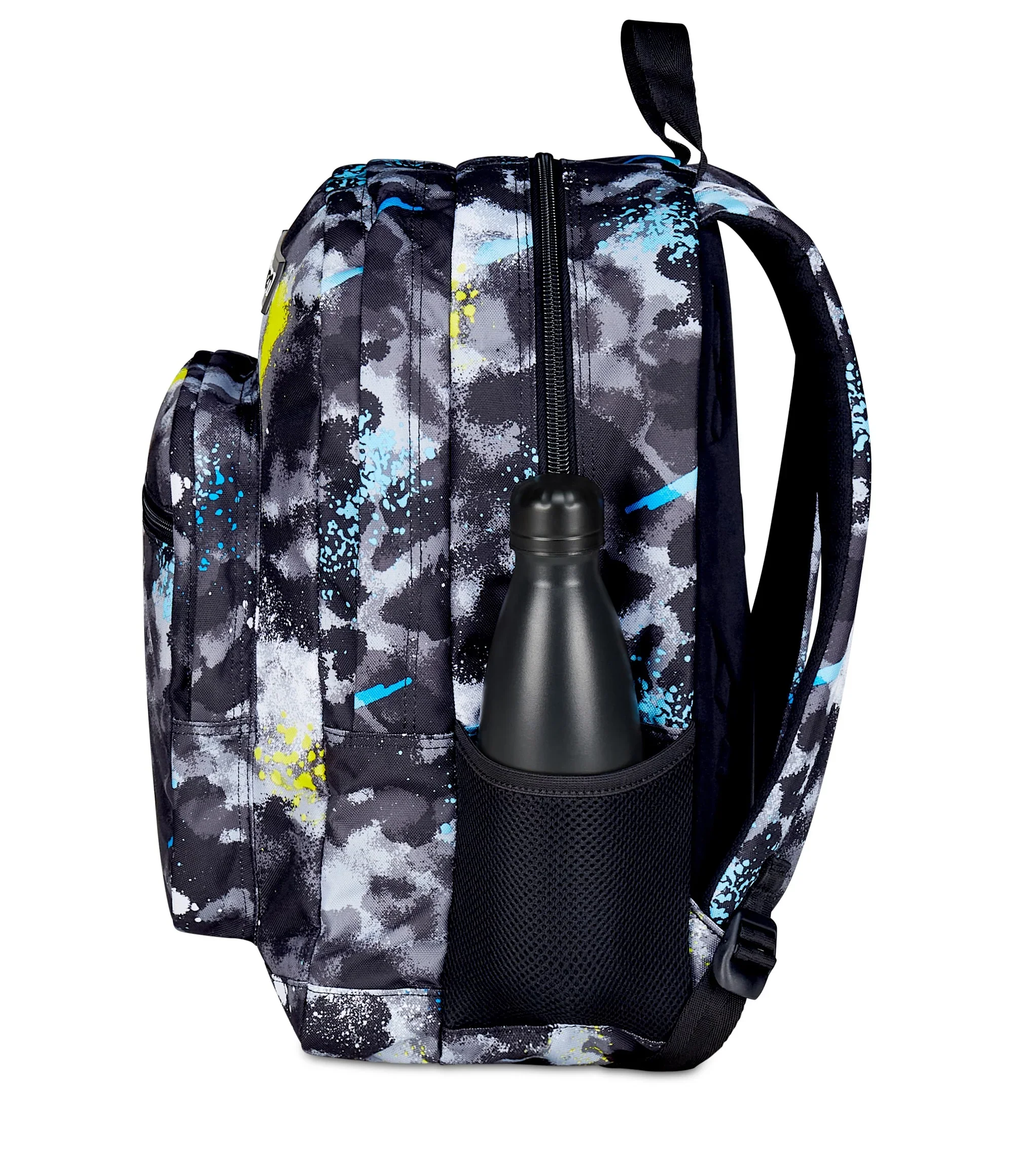 ZAINO SevenĀ® FREETHINK - BOY + OMAGGIO DIGITAL WATCH " TINTA UNITA " - immagine 5