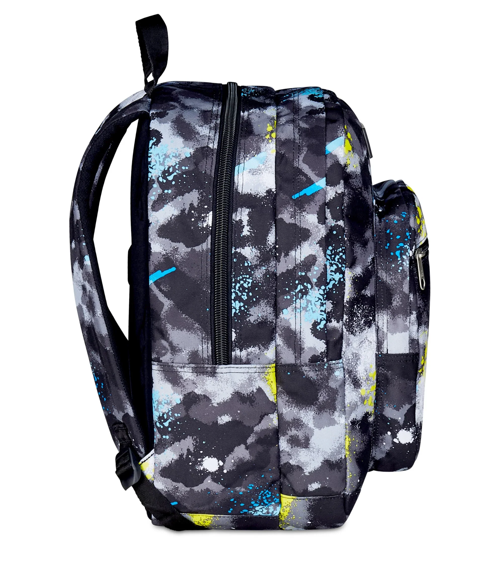 ZAINO SevenĀ® FREETHINK - BOY + OMAGGIO DIGITAL WATCH " TINTA UNITA " - immagine 4