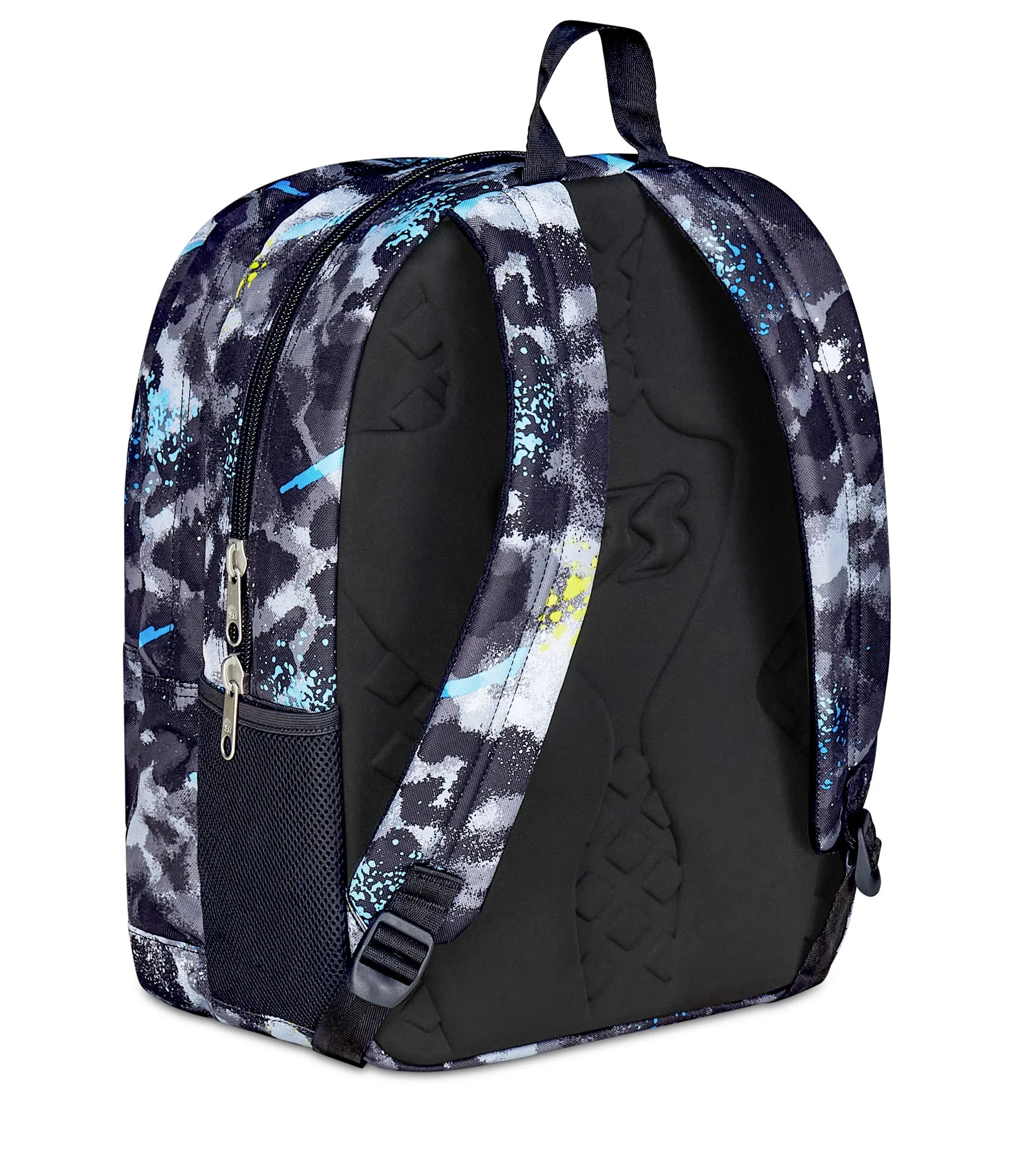 ZAINO SevenĀ® FREETHINK - BOY + OMAGGIO DIGITAL WATCH " TINTA UNITA " - immagine 6