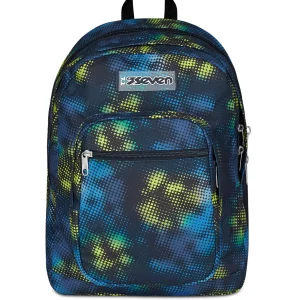 ZAINO Seven® FREETHINK - BOY + OMAGGIO DIGITAL WATCH "TINTA UNITA"