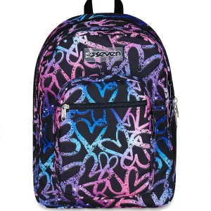 ZAINO Seven® FREETHINK - GIRL + OMAGGIO DIGITAL WATCH "TINTA UNITA"