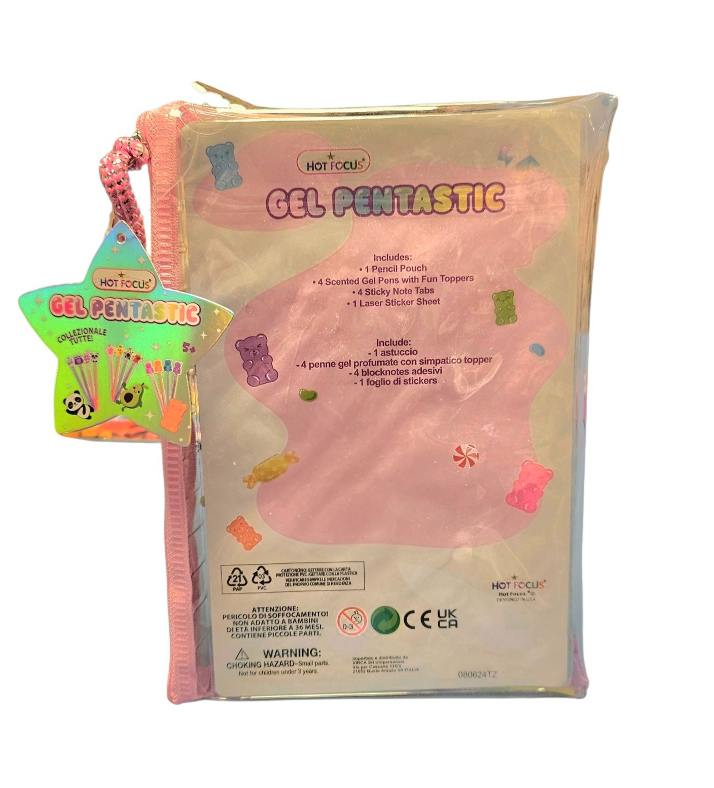 HOT FOCUS – Gel Pentastic Set Penne Gel - immagine 3