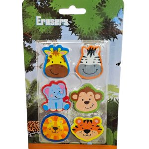 Set 6 Gomme per Cancellare