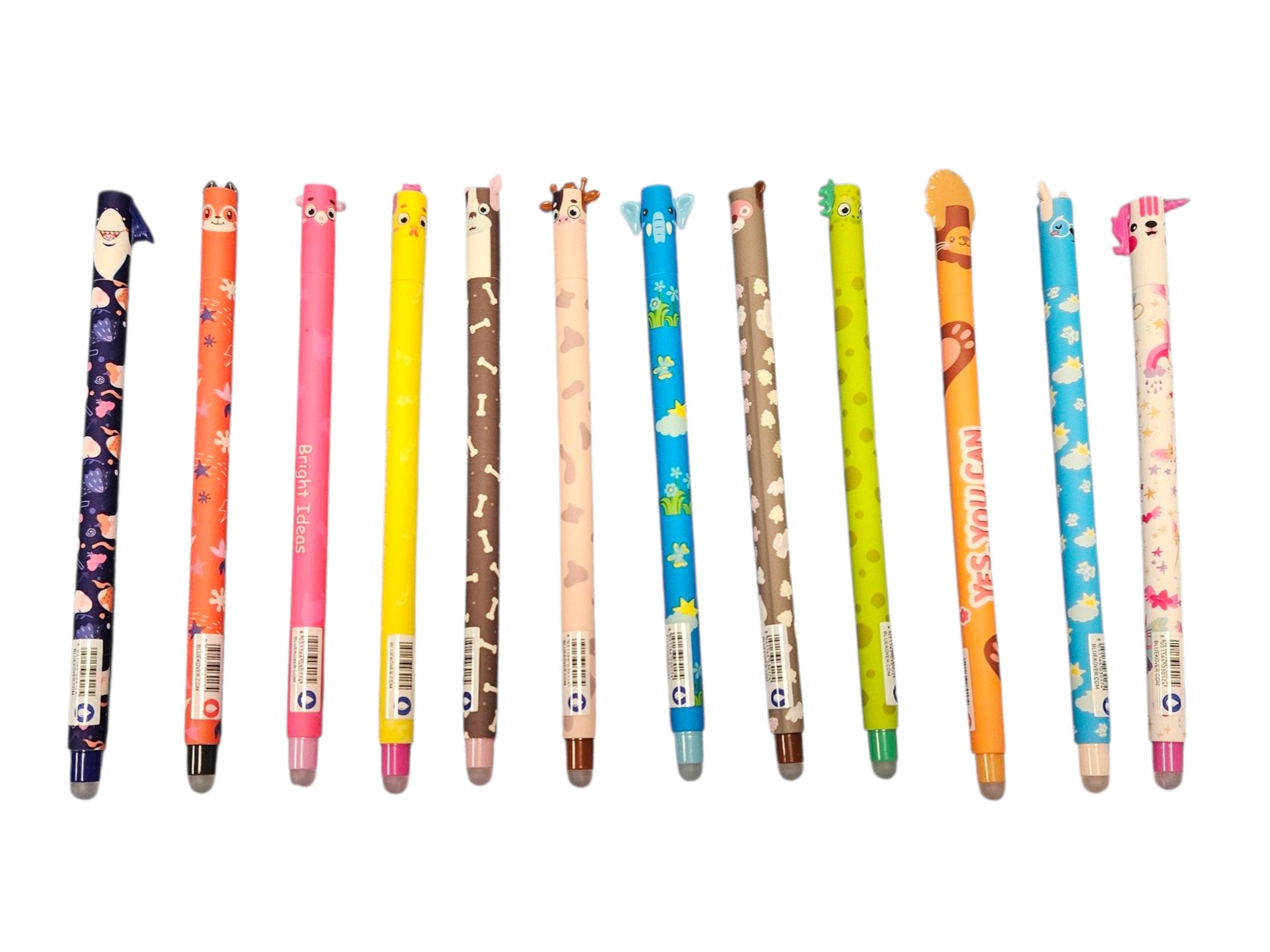 BLUEKOVER – Set 12 Penne Cancellabili