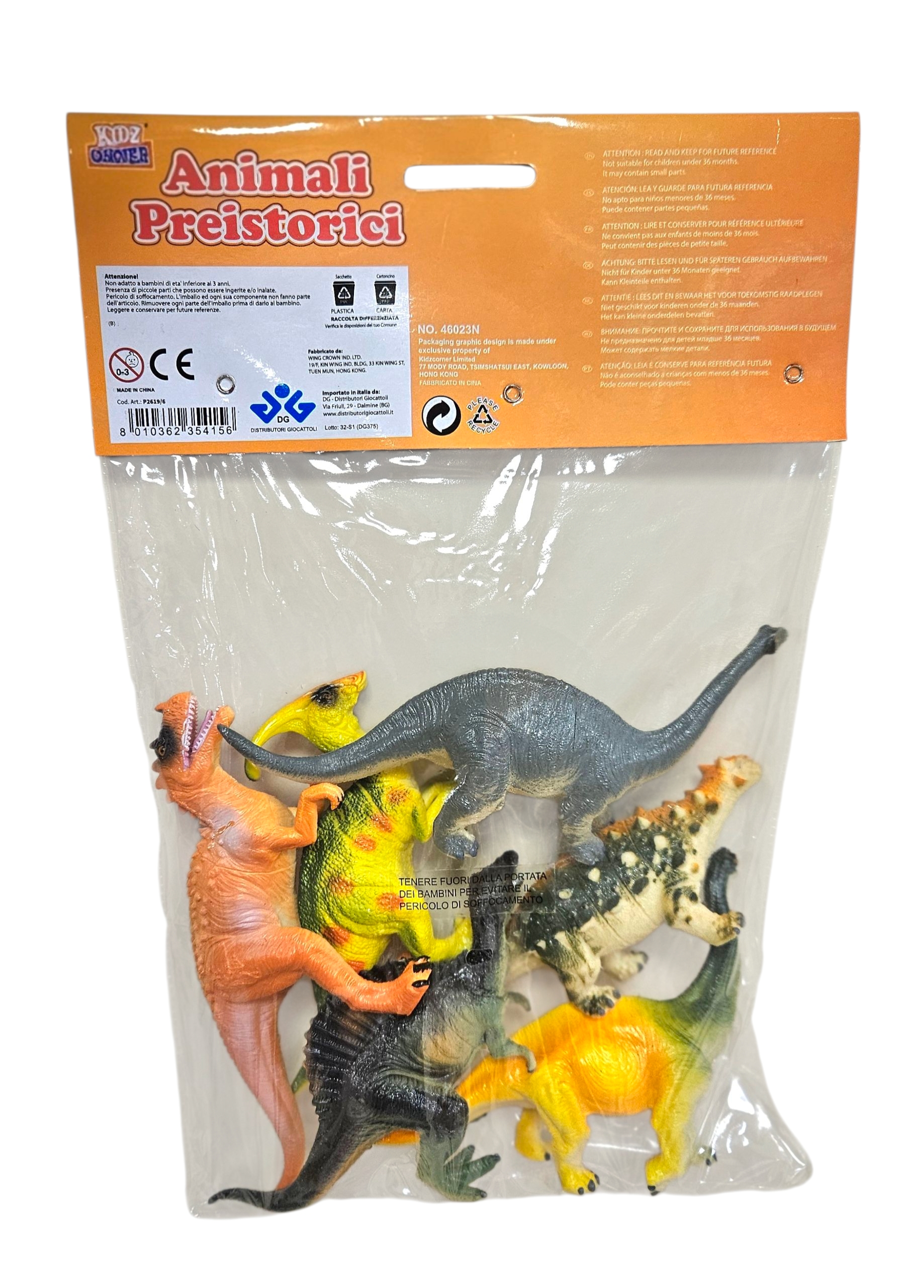 Animali Preistorici – Busta 6 Dinosauri - immagine 3