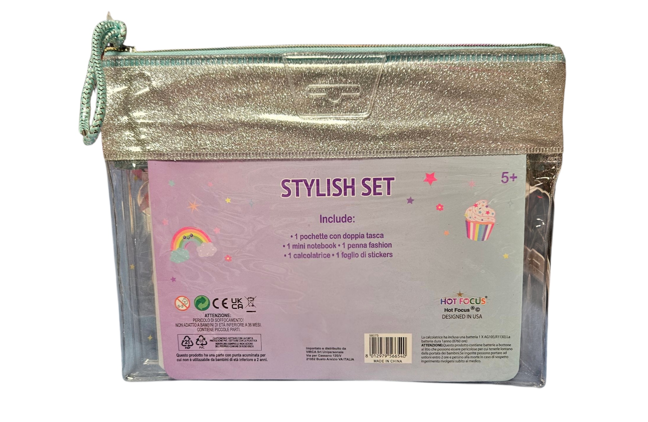 HOT FOCUS – Stylish Set Cancelleria - immagine 3