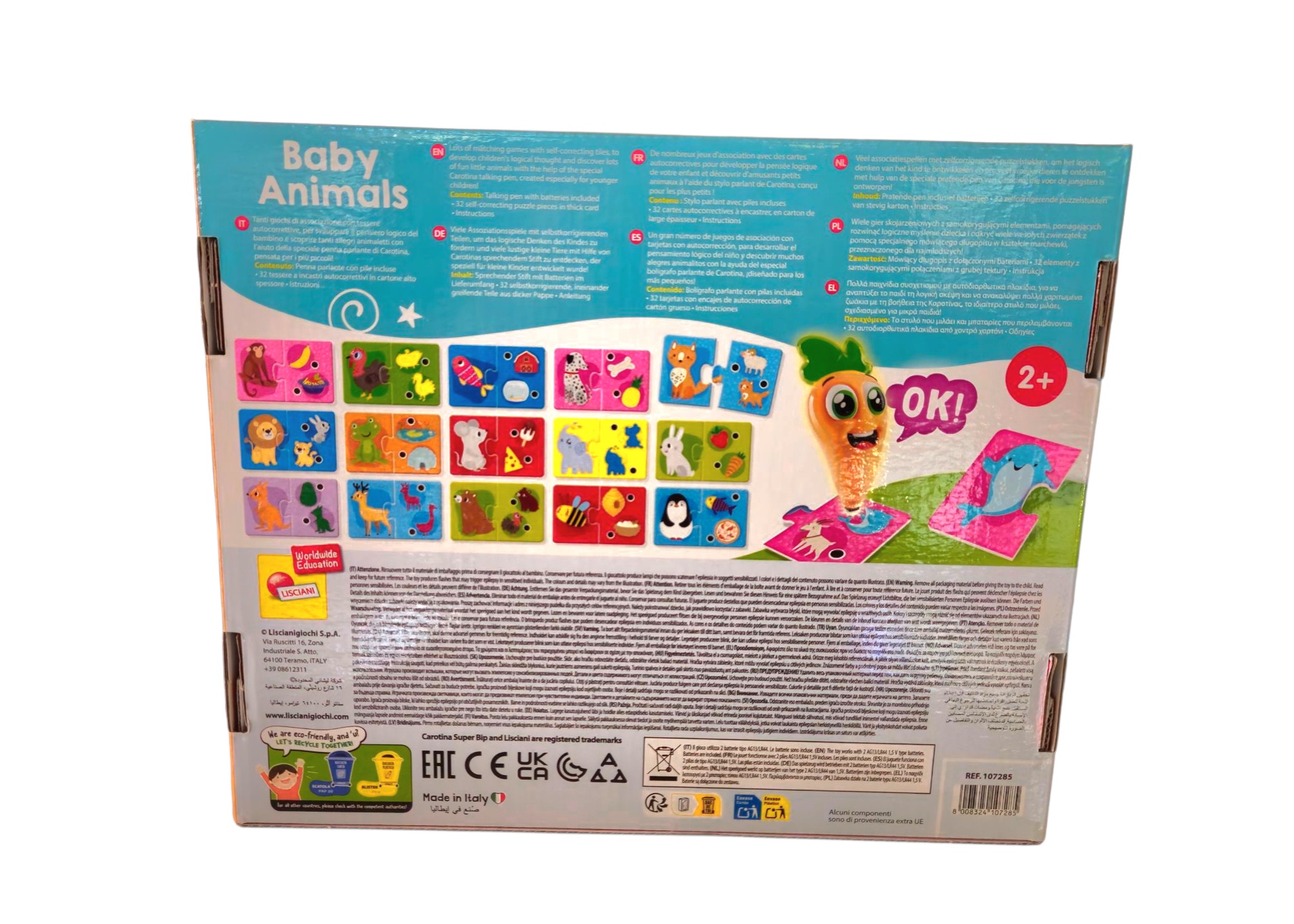 LISCIANI – Carotina Baby Animals - immagine 4