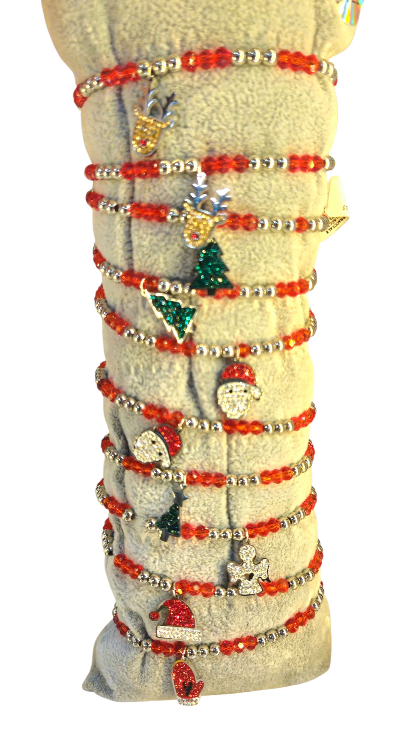 Bracciale Natalizio in Acciaio - immagine 2