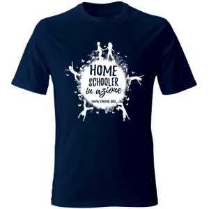 T-Shirt Unisex Homeschooler in Azione