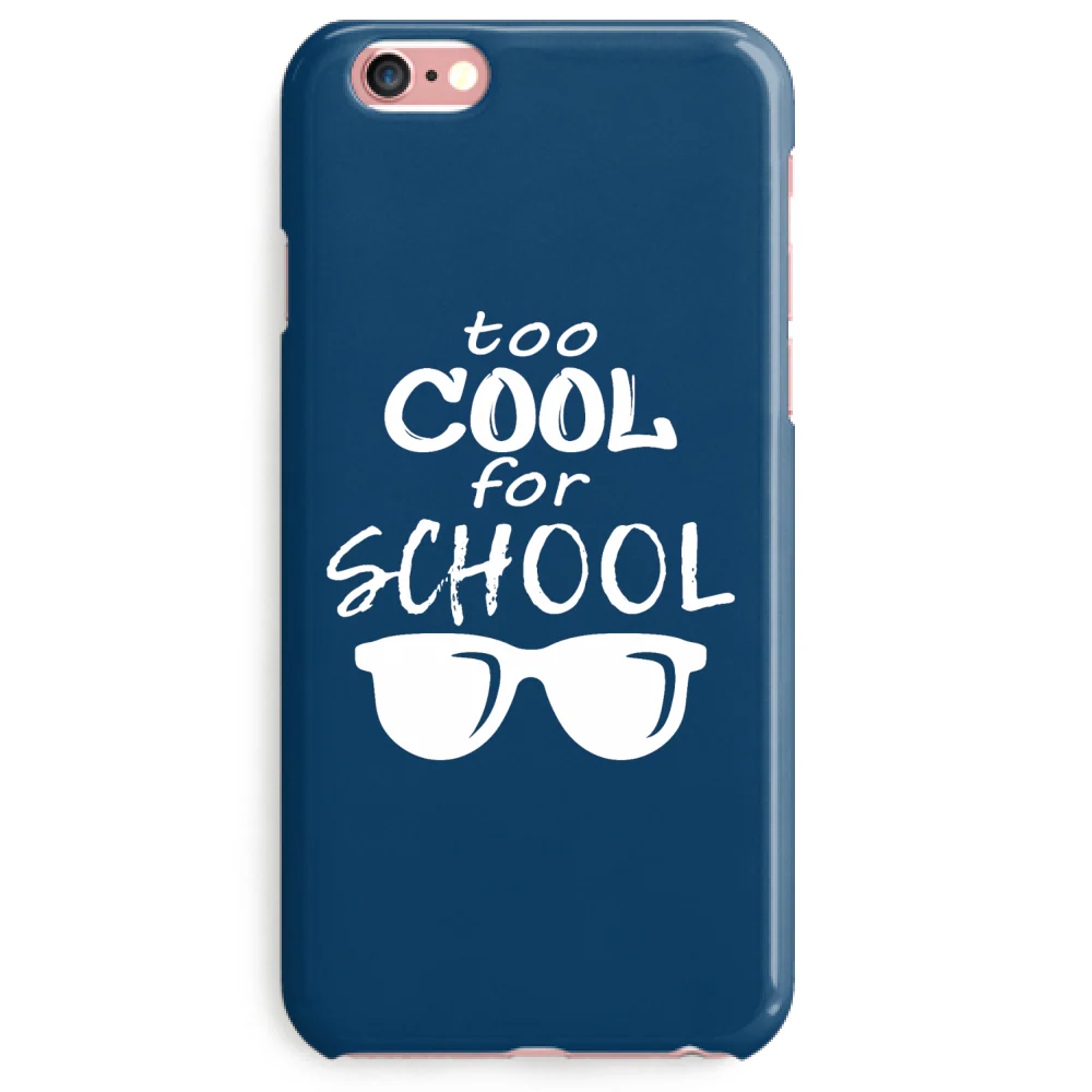 Cover iPhone 6 Cover Too Cool For School - immagine 4