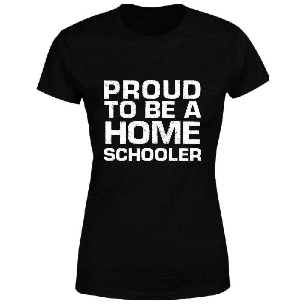 T-Shirt Donna Proud to be a Homeschooler - immagine 5