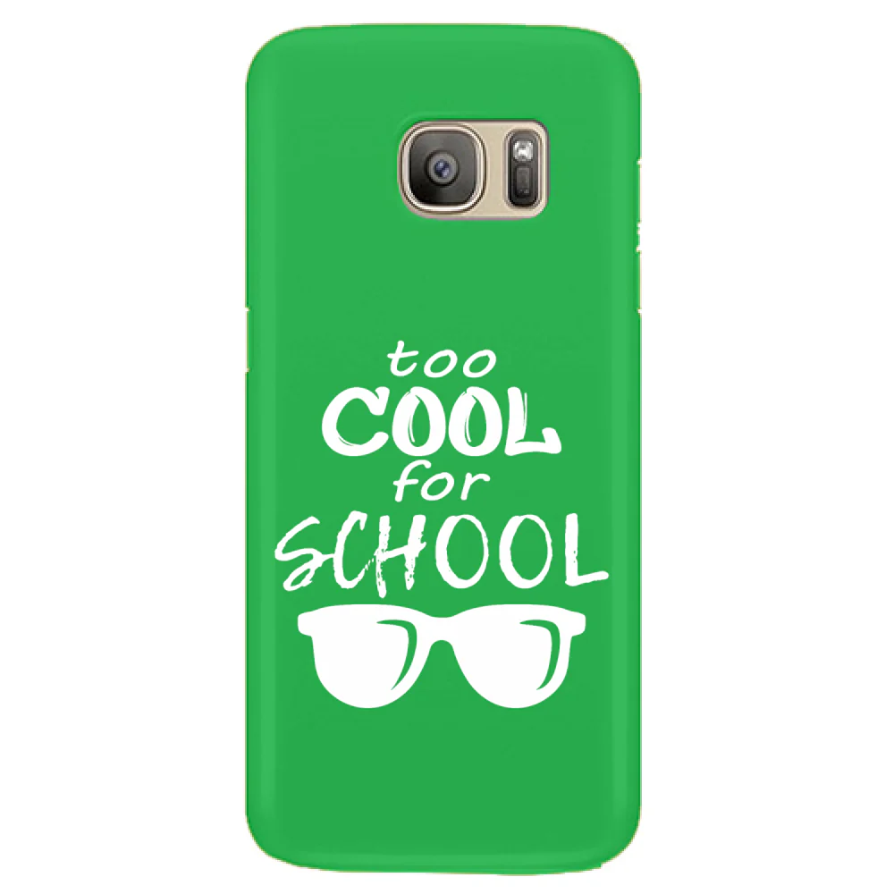 Cover Galaxy S7 Cover Too Cool For School - immagine 7