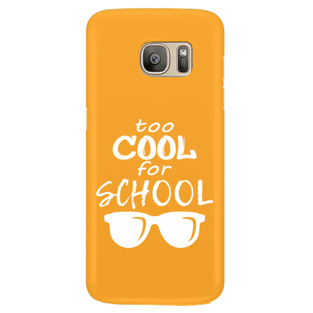Cover Galaxy S7 Cover Too Cool For School - immagine 6