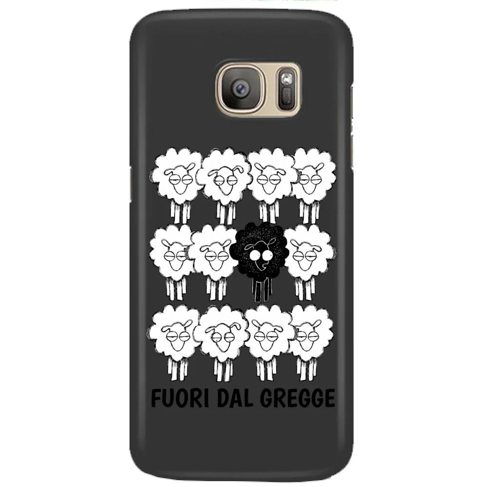 Cover Galaxy S7 Edge Fuori dal Gregge - immagine 3