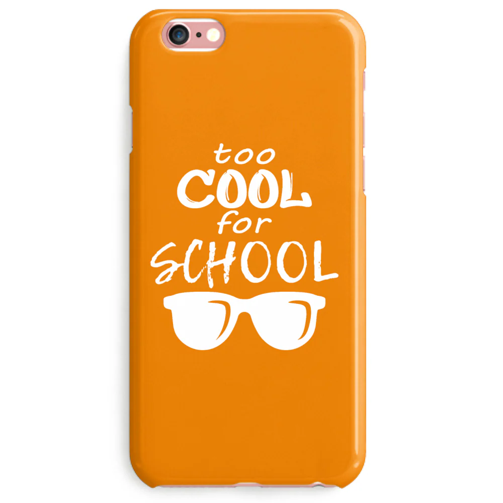 Cover iPhone 6 Cover Too Cool For School - immagine 6
