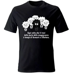 T-Shirt Unisex Black Sheep