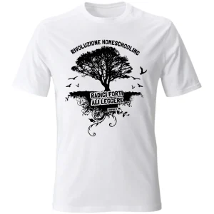 T-Shirt Unisex Rivoluzione Homeschooling