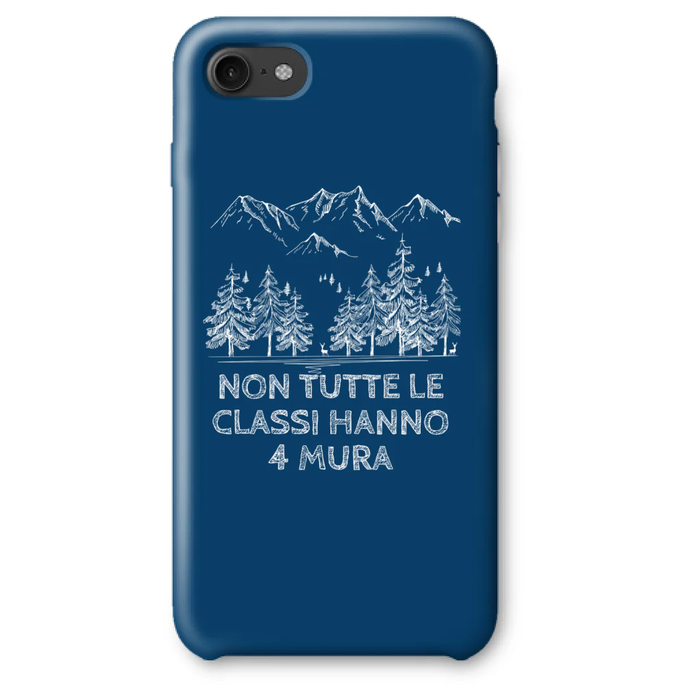 Cover iPhone 7 Non tutte le classi hanno quattro mura cover