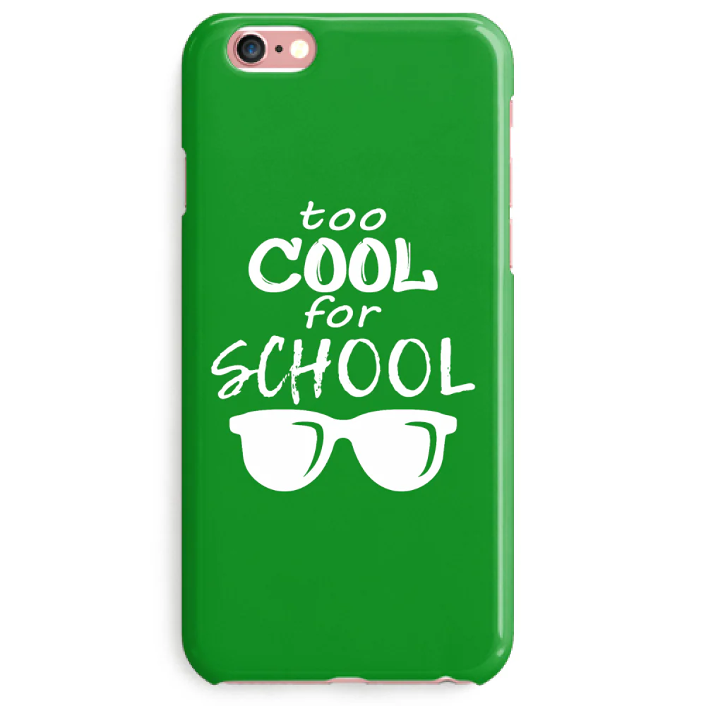 Cover iPhone 6 Cover Too Cool For School - immagine 7