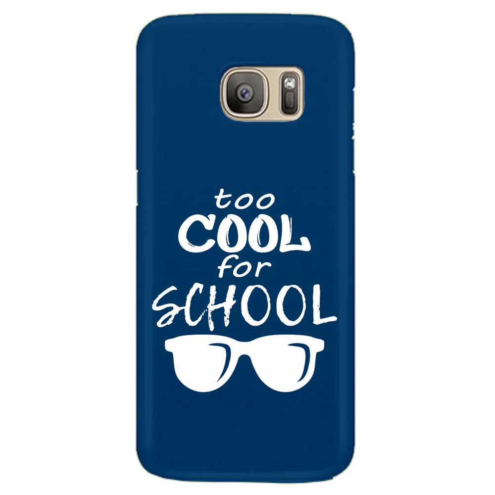 Cover Galaxy S7 Cover Too Cool For School - immagine 4