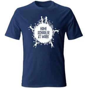 T-Shirt Bambino Homeschooler at work